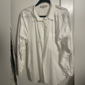 LOFT Classic White Top